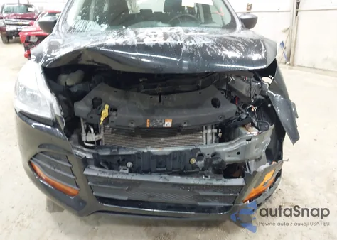 2015 Ford Escape S from USA, damaged, VIN 1FMCU0F78FUB58699